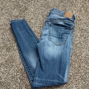 American Eagle Classic Blue Denim Jeans